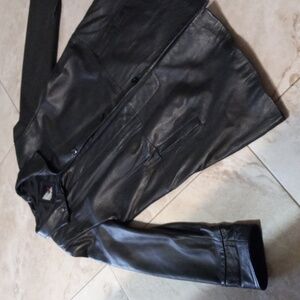 Tiboa leather jacket